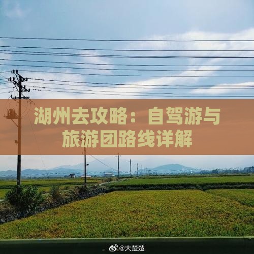 湖州去攻略：自驾游与旅游团路线详解