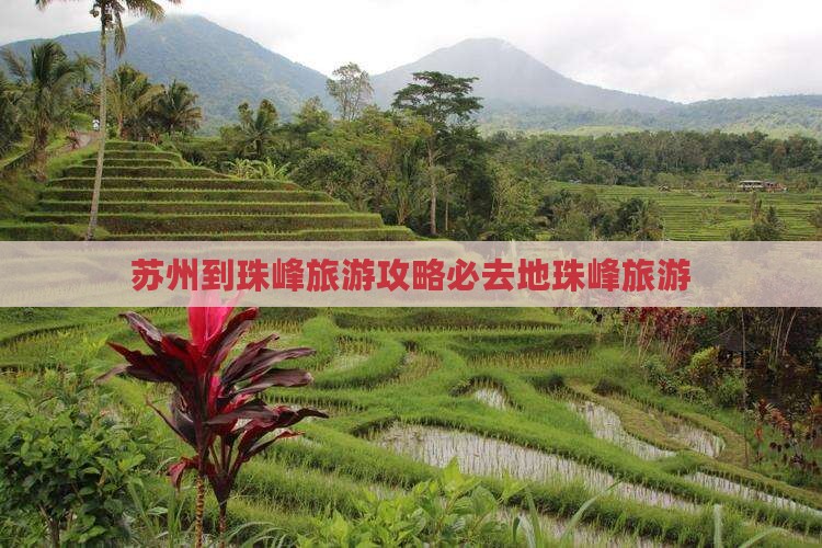 苏州到珠峰旅游攻略必去地珠峰旅游