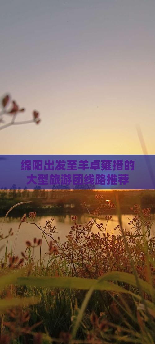 绵阳出发至羊卓雍措的大型旅游团线路推荐