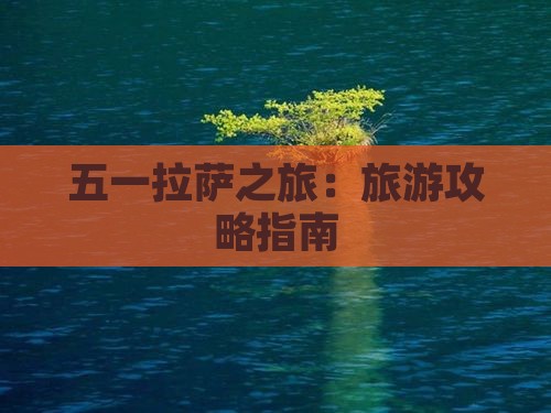 五一拉萨之旅：旅游攻略指南