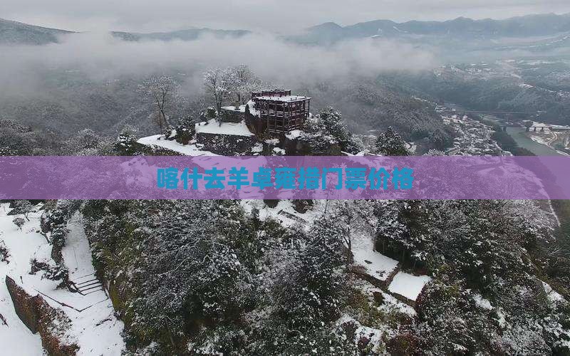 喀什去羊卓雍措门票价格