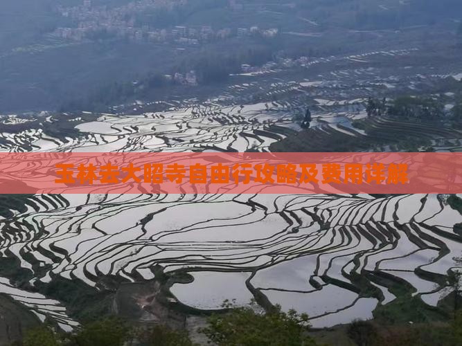 玉林去大昭寺自由行攻略及费用详解