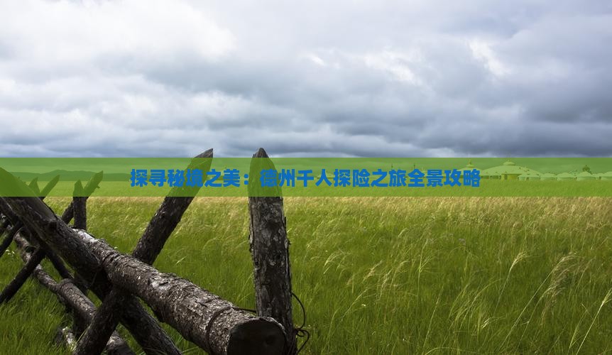 探寻秘境之美:德州千人探险之旅全景攻略 探寻秘境之美:德州千人探险之旅全景攻略