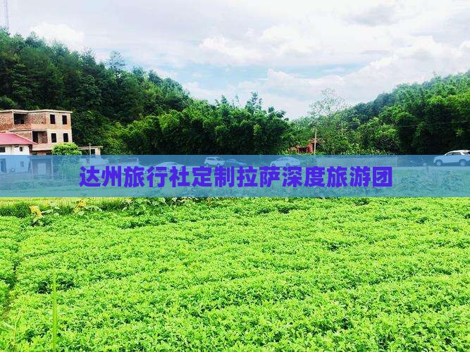 达州旅行社定制拉萨深度旅游团