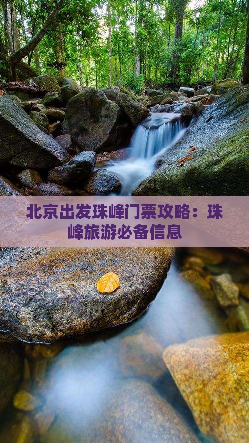 北京出发珠峰门票攻略：珠峰旅游必备信息