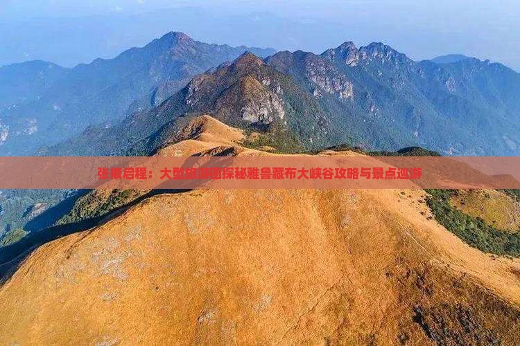张掖启程:大型旅游团探秘雅鲁藏布大峡谷攻略与景点巡游 张掖启程:大型旅游团探秘雅鲁藏布大峡谷攻略与景点巡游