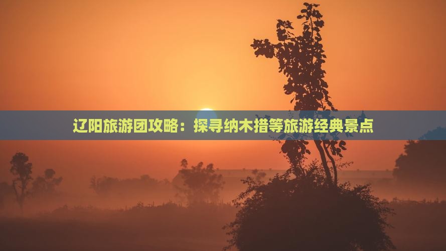 辽阳旅游团攻略:探寻纳木措等旅游经典景点 辽阳旅游团攻略:探寻纳木措等旅游经典景点
