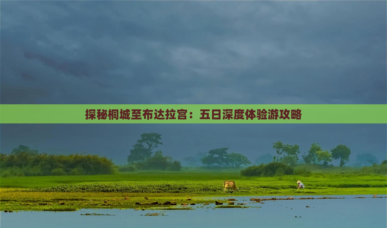 探秘桐城至布达拉宫：五日深度体验游攻略