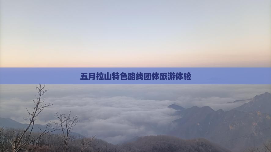 五月拉山特色路线团体旅游体验
