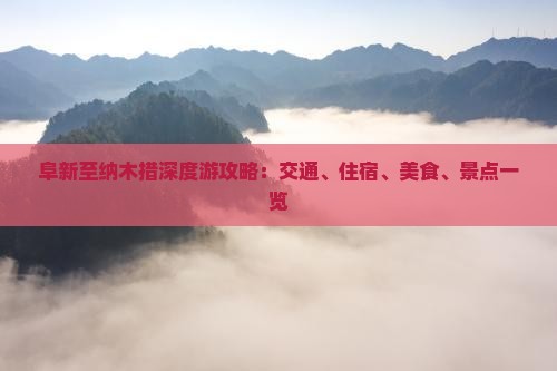 阜新至纳木措深度游攻略：交通、住宿、美食、景点一览