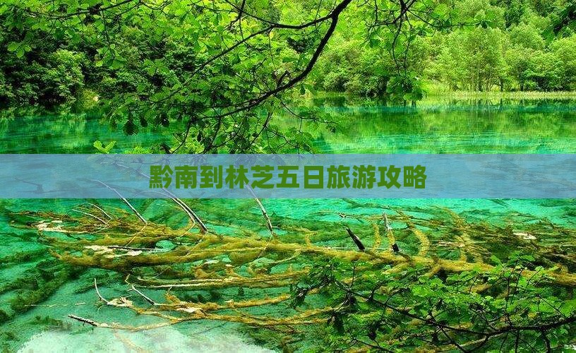 黔南到林芝五日旅游攻略
