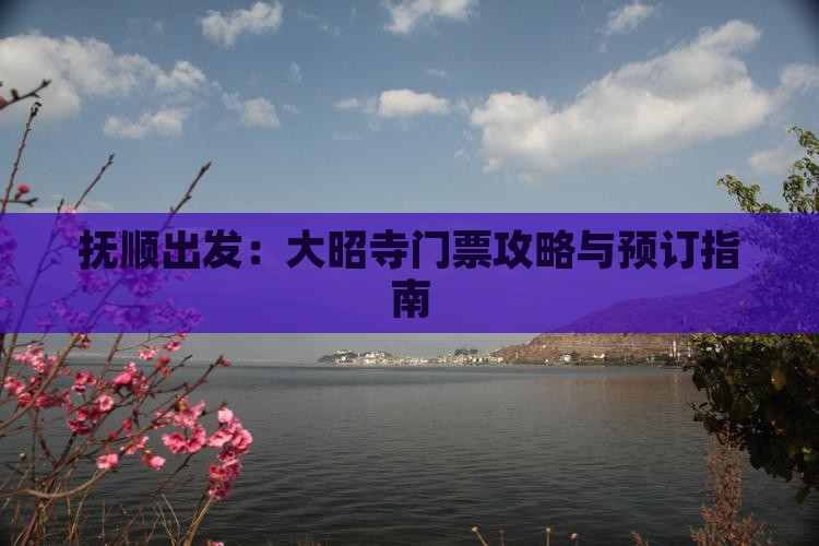 抚顺出发：大昭寺门票攻略与预订指南