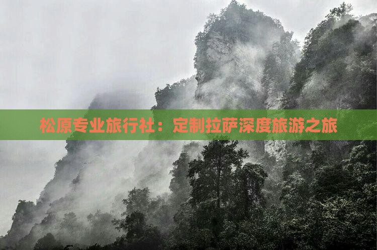 松原专业旅行社：定制拉萨深度旅游之旅