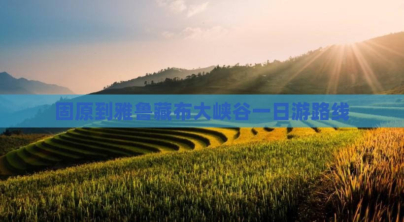 固原到雅鲁藏布大峡谷一日游路线