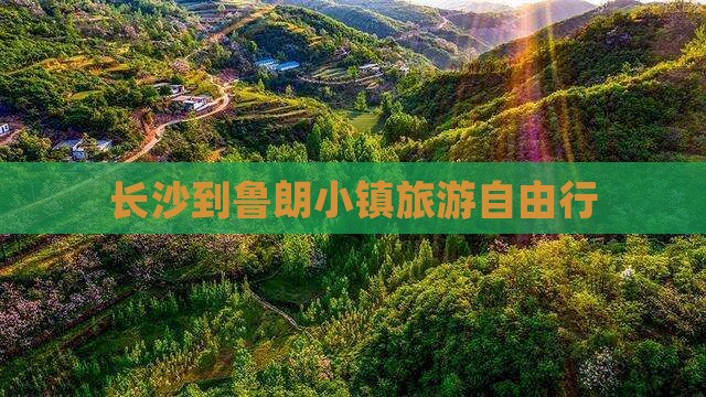 长沙到鲁朗小镇旅游自由行