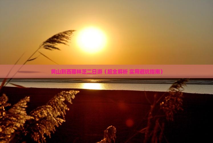 黄山去西藏林芝二日游
