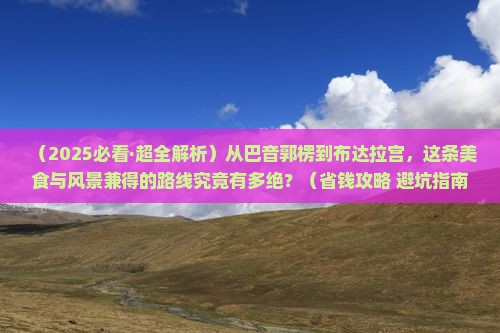 巴音郭楞去西藏布达拉宫旅游小吃