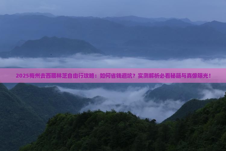 梅州去西藏林芝自由行