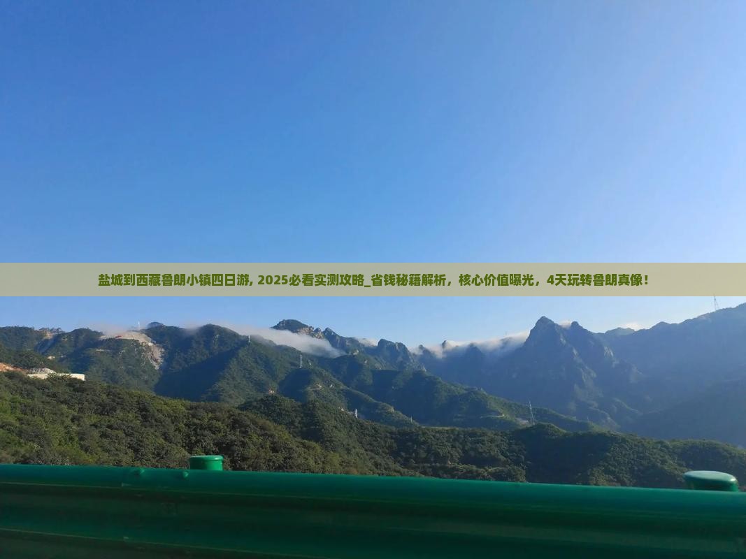 盐城到西藏鲁朗小镇四日游