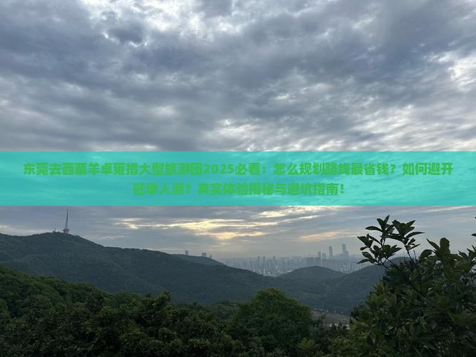 东莞去西藏羊卓雍措大型旅游团