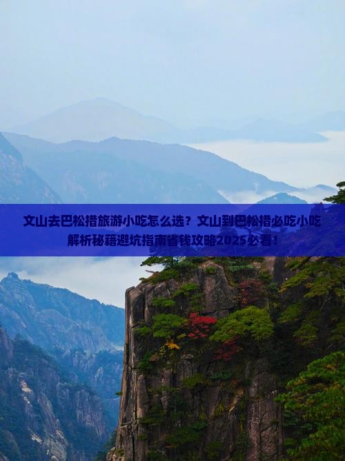 文山去西藏巴松措旅游小吃