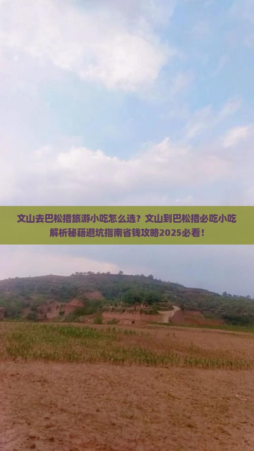 文山去西藏巴松措旅游小吃