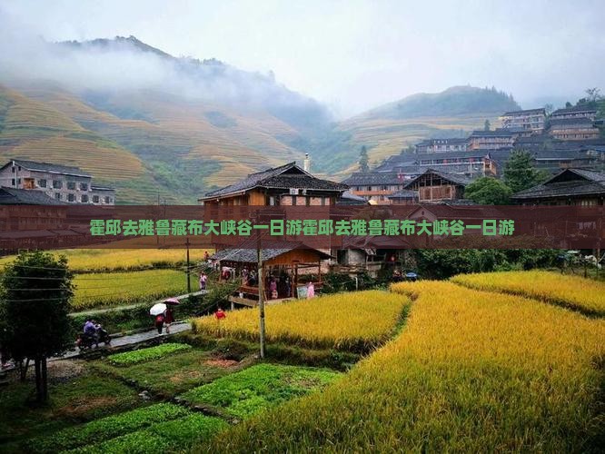 霍邱去西藏雅鲁藏布大峡谷一日