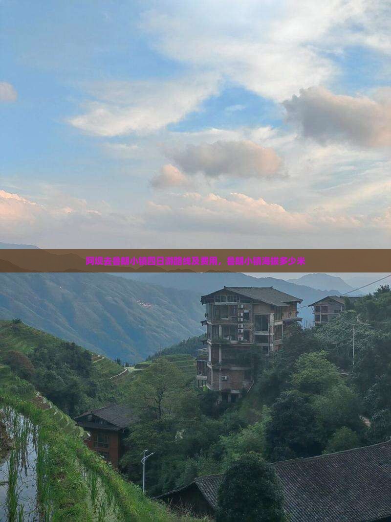 阿坝去西藏鲁朗小镇四日游