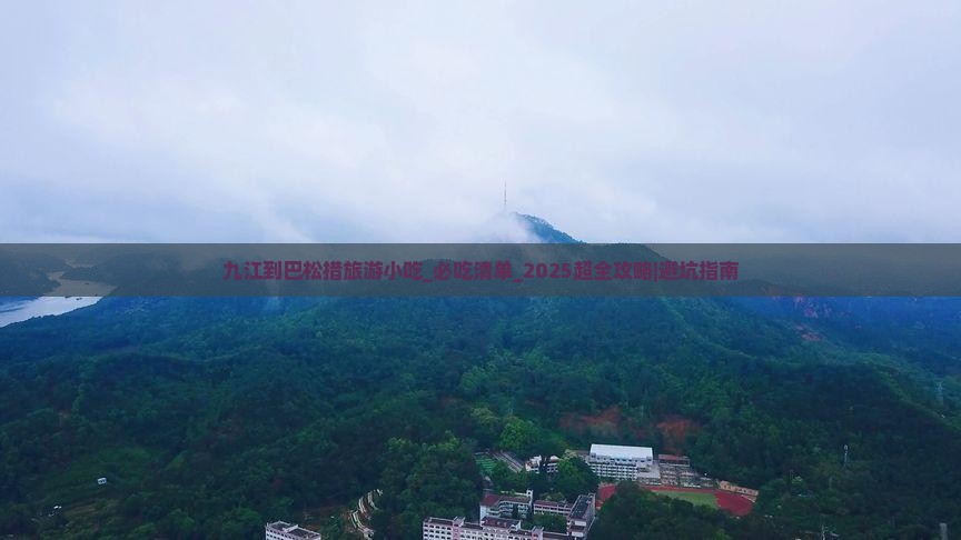 九江到西藏巴松措旅游小吃