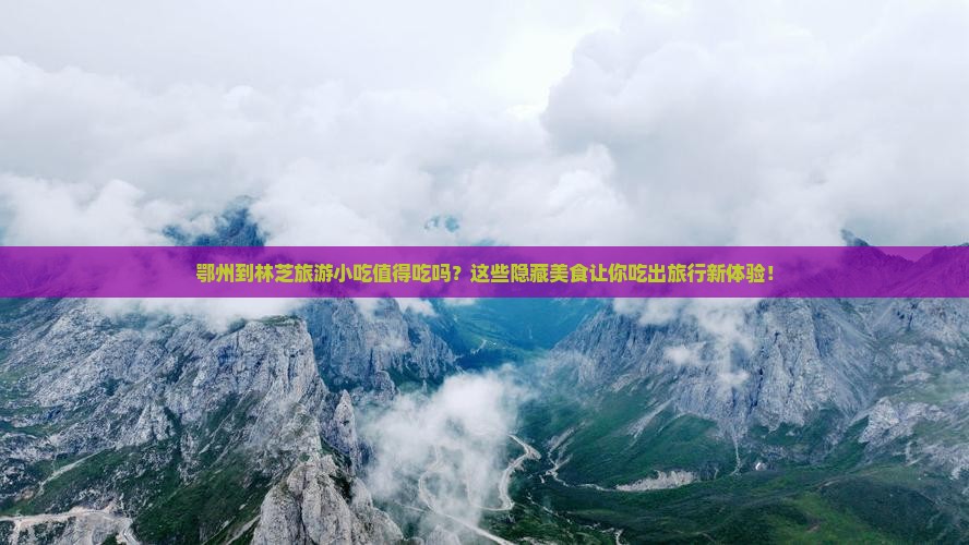 鄂州到西藏林芝旅游小吃
