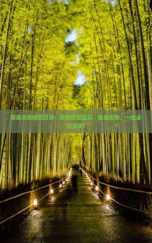 巢湖去西藏珠峰大本营四日游