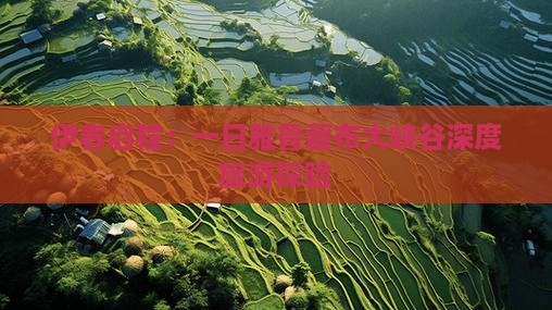 伊春启程：一日雅鲁藏布大峡谷深度旅游探险