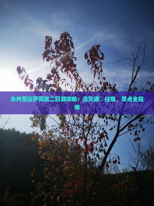 永州至拉萨高效二日游攻略：含交通、住宿、景点全指南