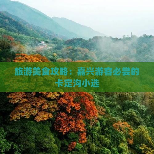 旅游美食攻略：嘉兴游客必尝的卡定沟小选