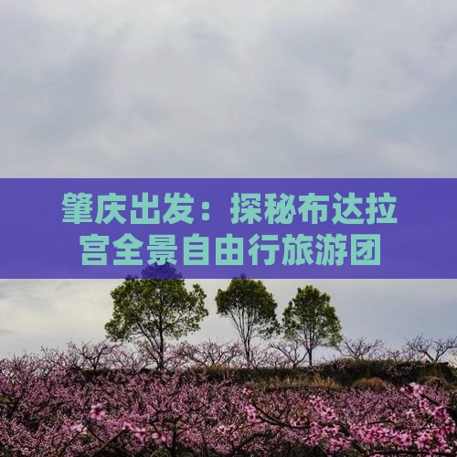 肇庆出发：探秘布达拉宫全景自由行旅游团