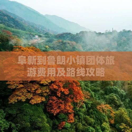 阜新到鲁朗小镇团体旅游费用及路线攻略