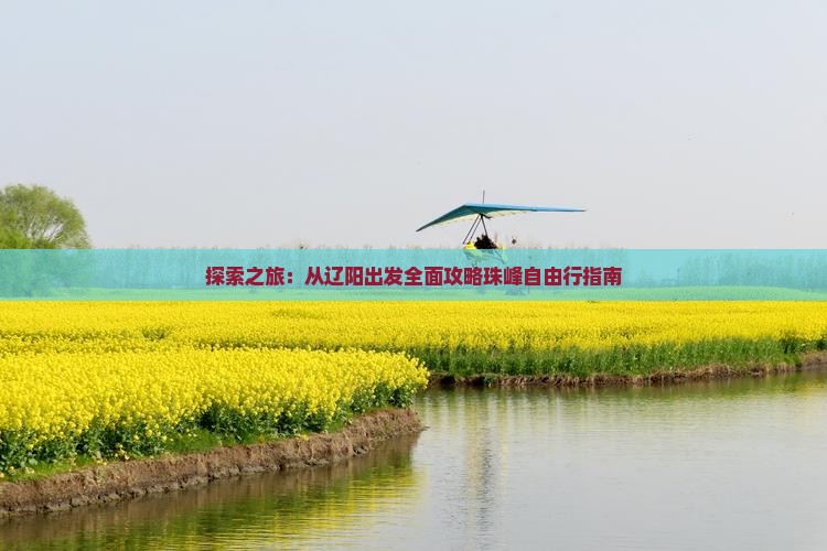 探索之旅：从辽阳出发全面攻略珠峰自由行指南
