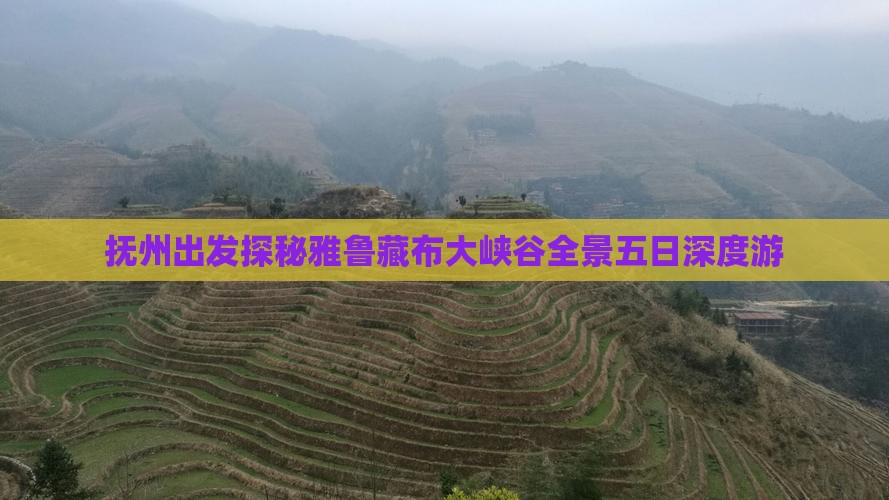 抚州出发探秘雅鲁藏布大峡谷全景五日深度游 抚州出发探秘雅鲁藏布大峡谷全景五日深度游