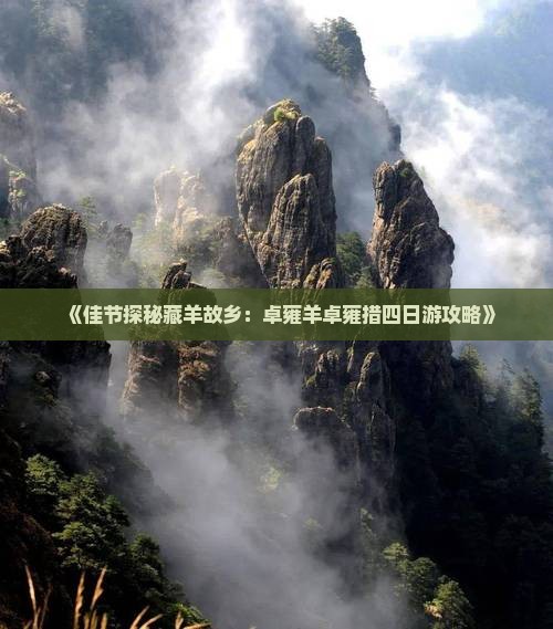 《佳节探秘藏羊故乡：卓雍羊卓雍措四日游攻略》