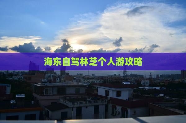 海东自驾林芝个人游攻略