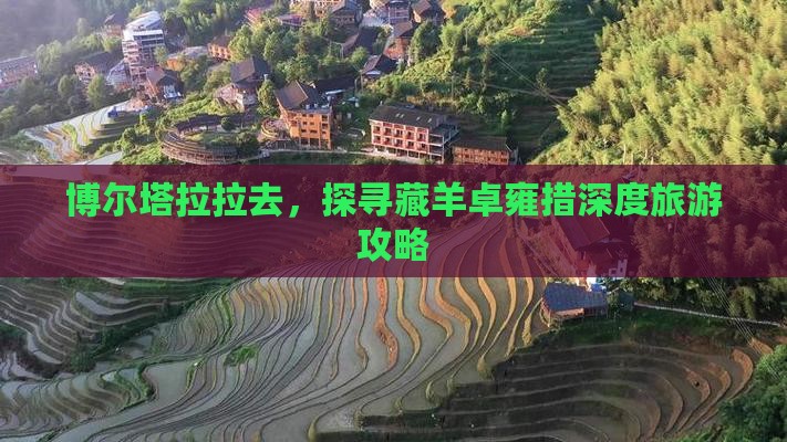 博尔塔拉拉去，探寻藏羊卓雍措深度旅游攻略