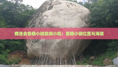 商洛去鲁朗小镇旅游小吃:鲁朗小镇位置与海拔 商洛去鲁朗小镇旅游小吃:鲁朗小镇位置与海拔