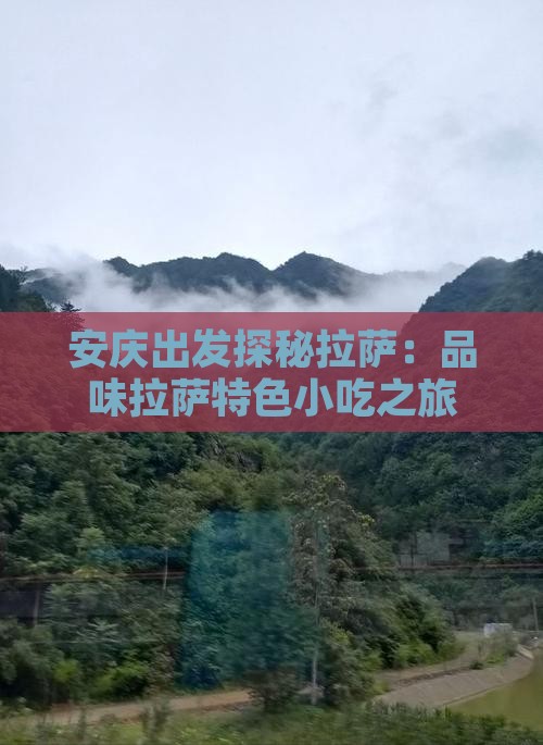 安庆出发探秘拉萨：品味拉萨特色小吃之旅