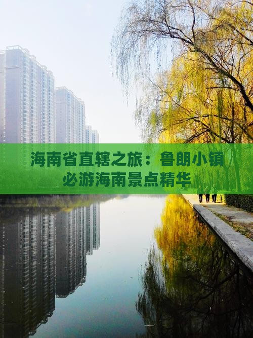海南省直辖之旅：鲁朗小镇必游海南景点精华
