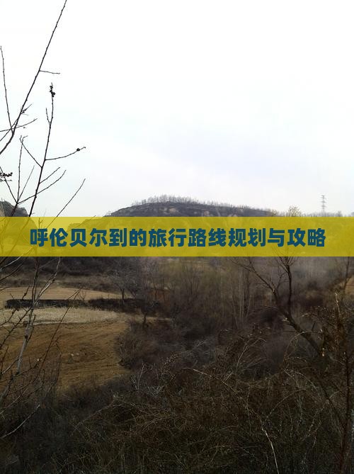 呼伦贝尔到的旅行路线规划与攻略