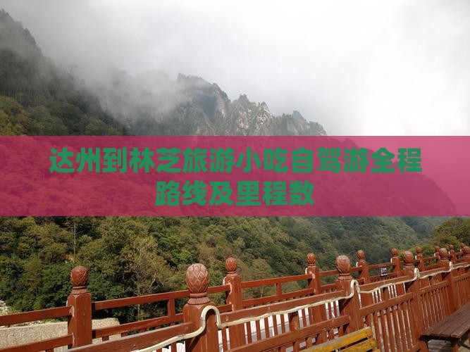 达州到林芝旅游小吃自驾游全程路线及里程数