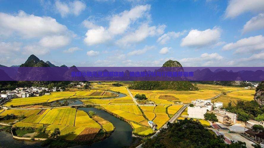 鲁朗小镇元旦旅游攻略：精选旅行社与行程推荐指南