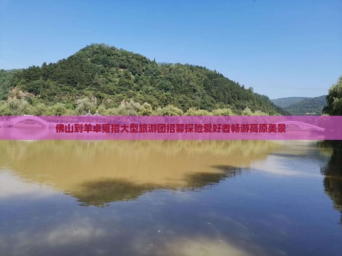佛山到羊卓雍措大型旅游团招募探险爱好者畅游高原美景