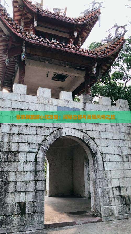 西安到旅游小吃攻略：探秘古都与高原风情之旅