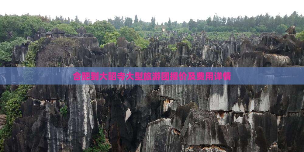 合肥到大昭寺大型旅游团报价及费用详情